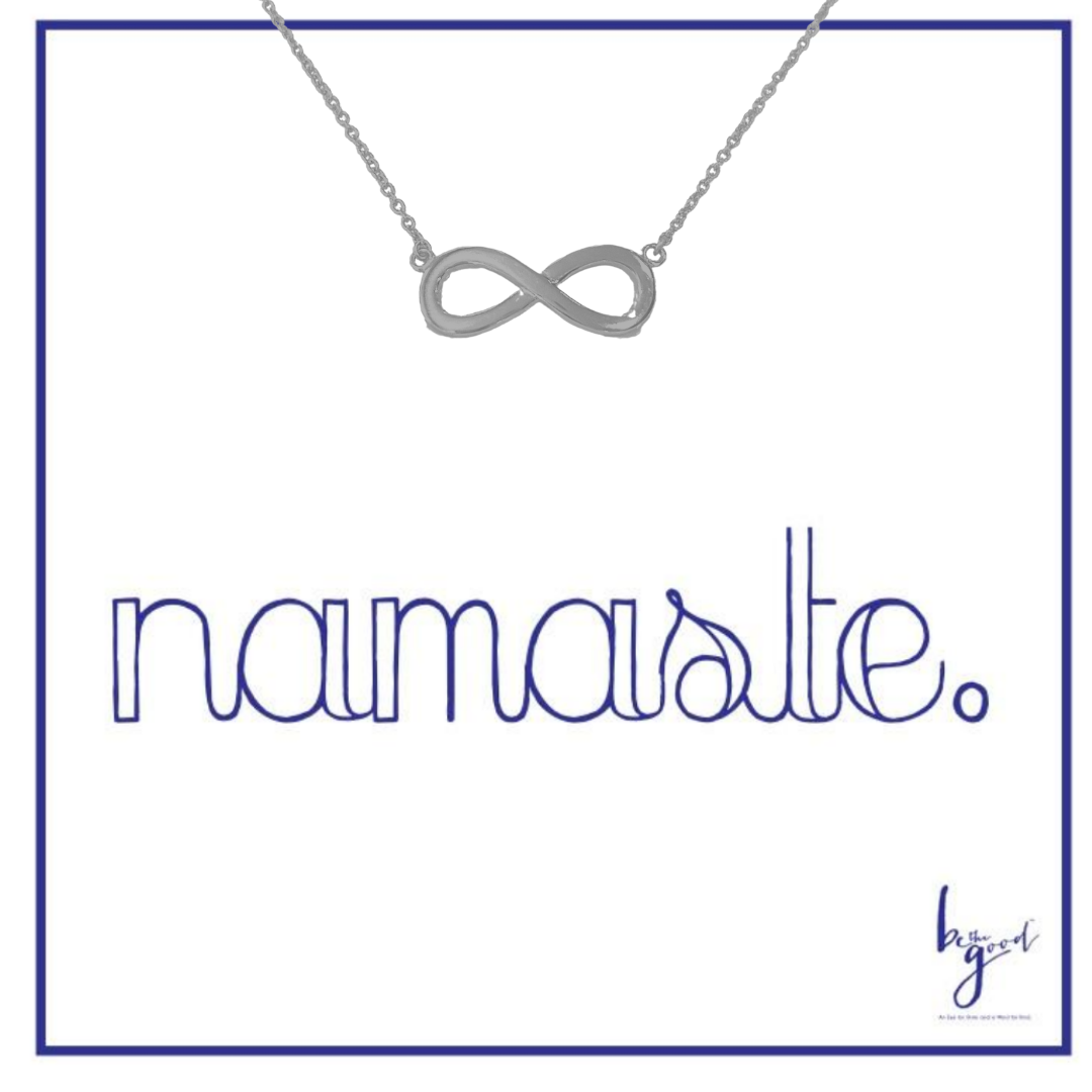 Be the Good - Wholesale Pendant/Charm Necklace - Infinity Charm Necklace3