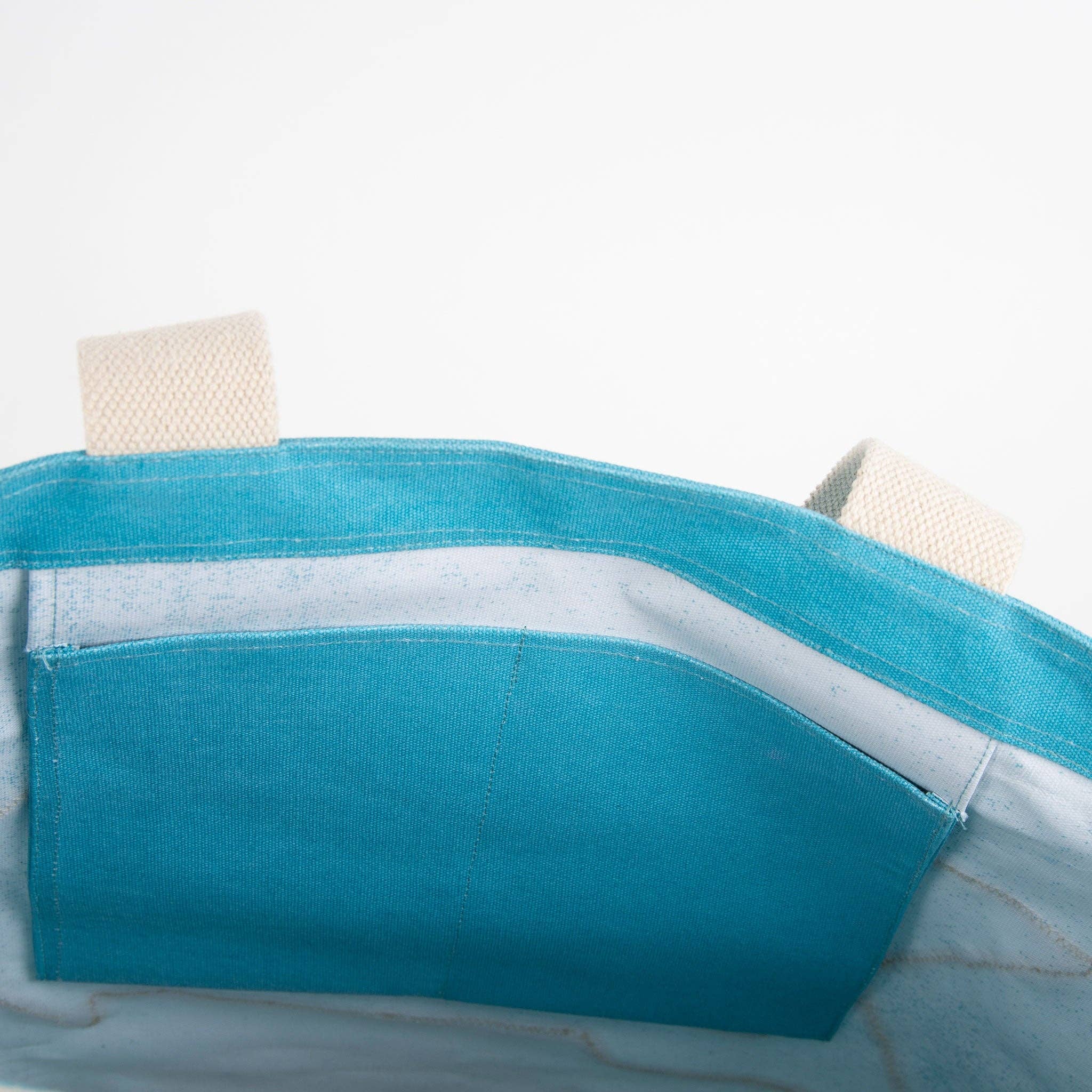 Elsie & Zoey - Wholesale Beach Bag - Aruba Water Resistant Embroidered Beach Tote Bag3