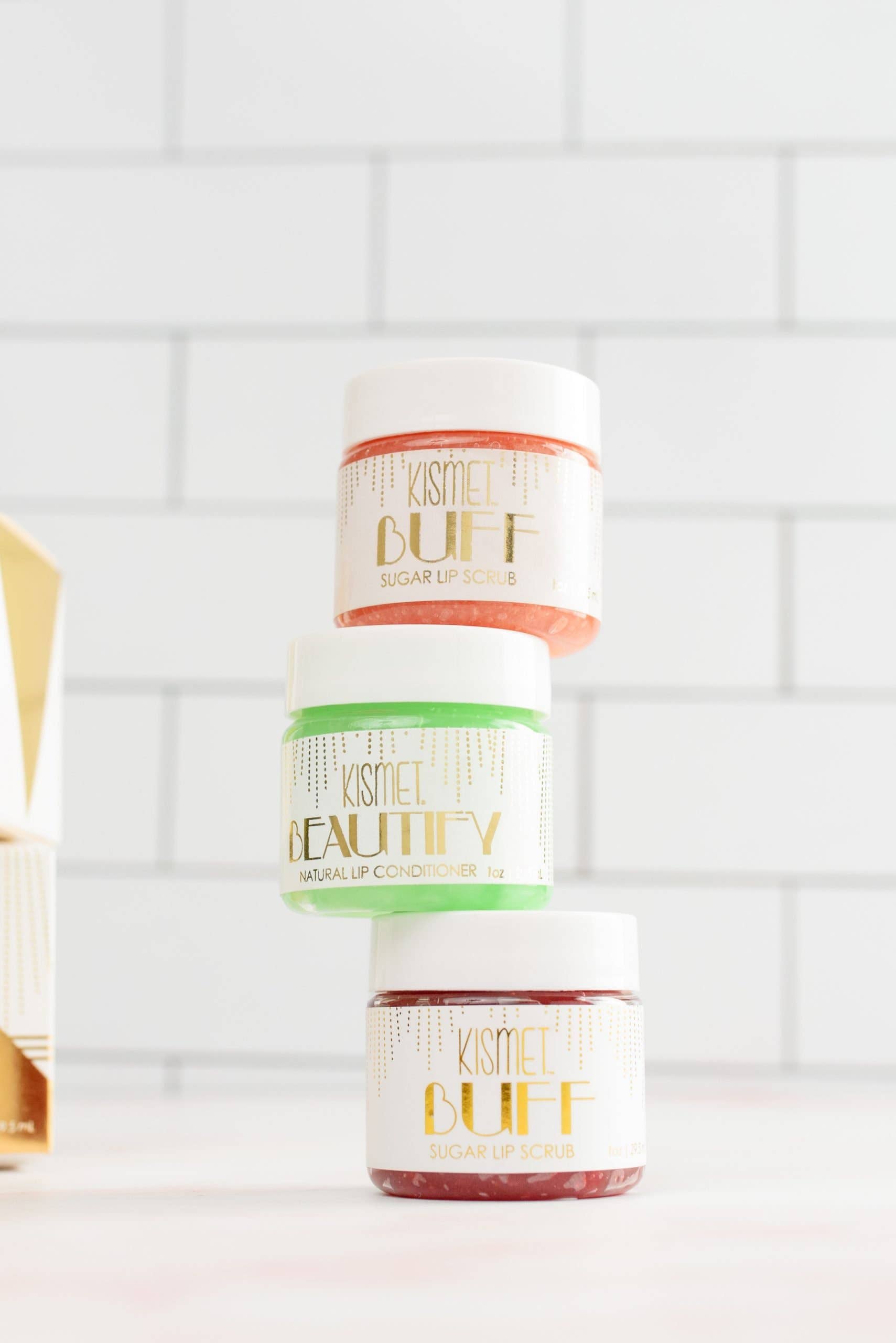 Kismet Cosmetics - Wholesale Lip Scrub/Polish - Buff All-Natural Lip Scrub5