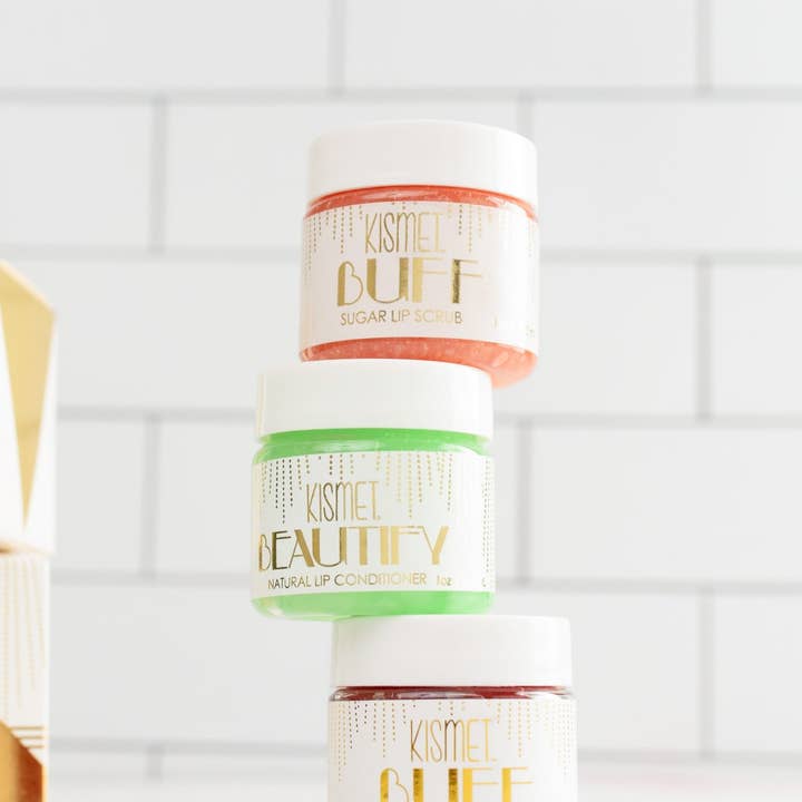 Kismet Cosmetics - Wholesale Lip Scrub/Polish - Buff All-Natural Lip Scrub5