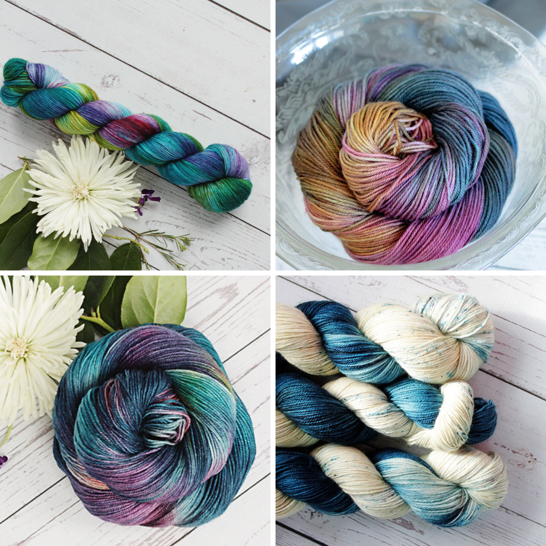 Juliet Sock Yarn Pack - Starry Night Collection