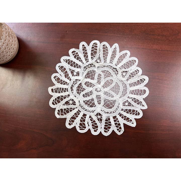 Peking Handicraft - Wholesale Doily - Annie's Treasures Doilies Round Shape3