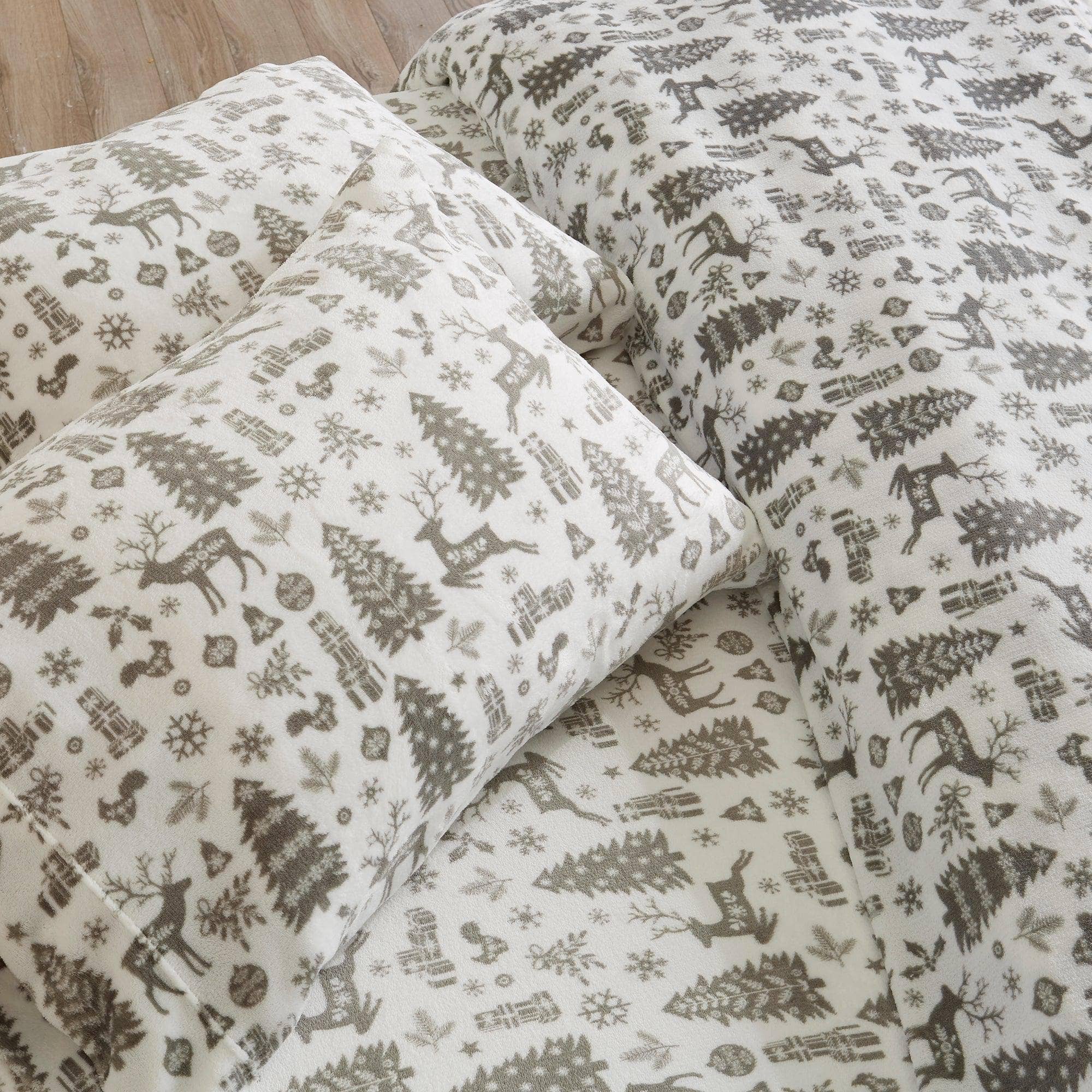 BH Collective - Wholesale Sheet Set - Velvet Plush Sheets - Printed - Velvet Luxe Collection62