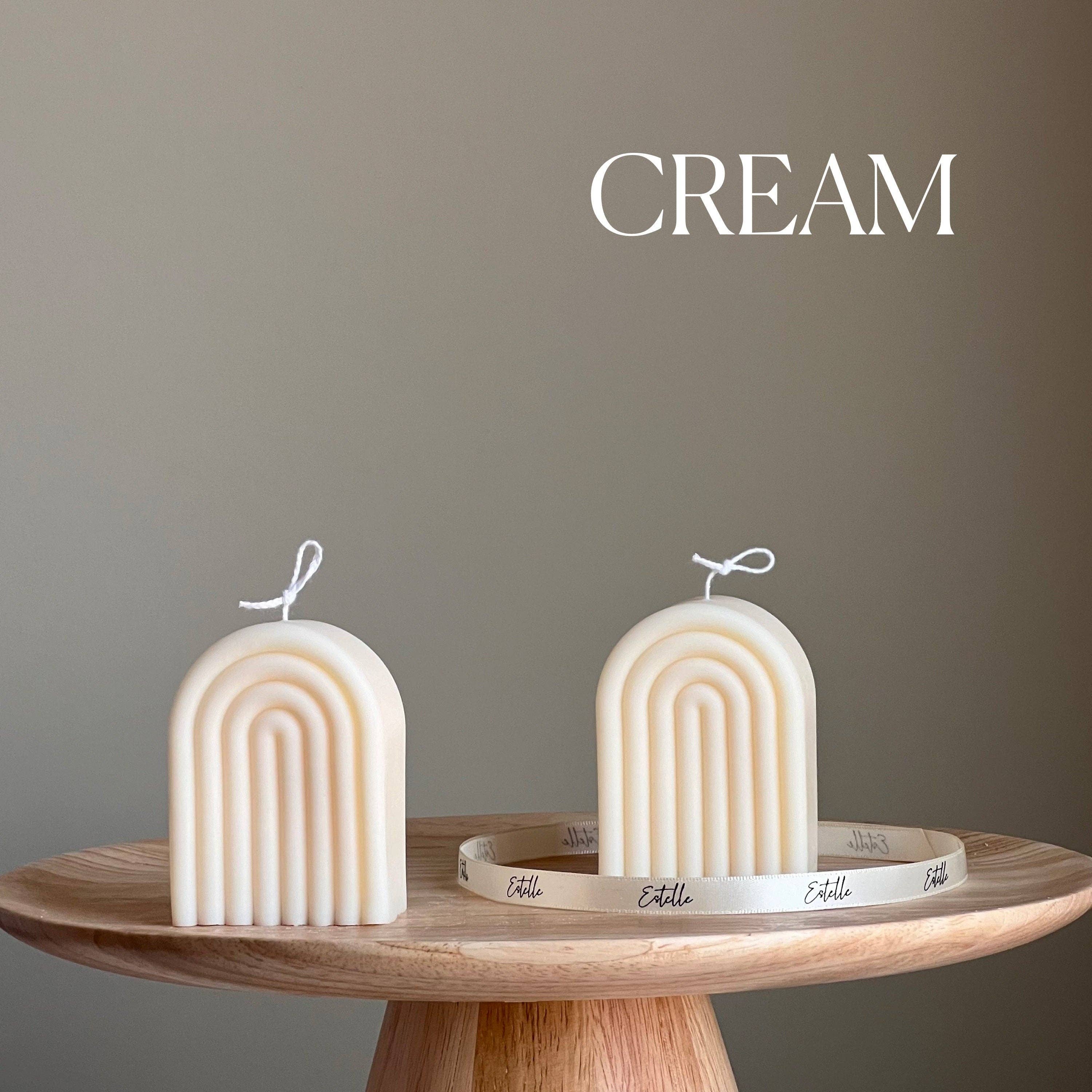 Estelle Studio - Wholesale Novelty Candle - Hand Poured Soy Wax Rainbow Candle: Sculptural Home Decor2