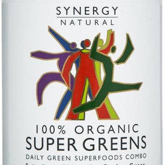 Natures Basket – wholesale Protein/superfood powder – Synergy Natural Super Greens Organic 500g