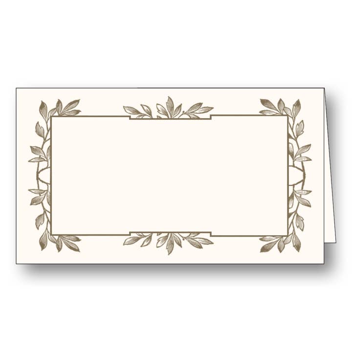 PLC434027 Place Card for wholesale by Maison de Papier