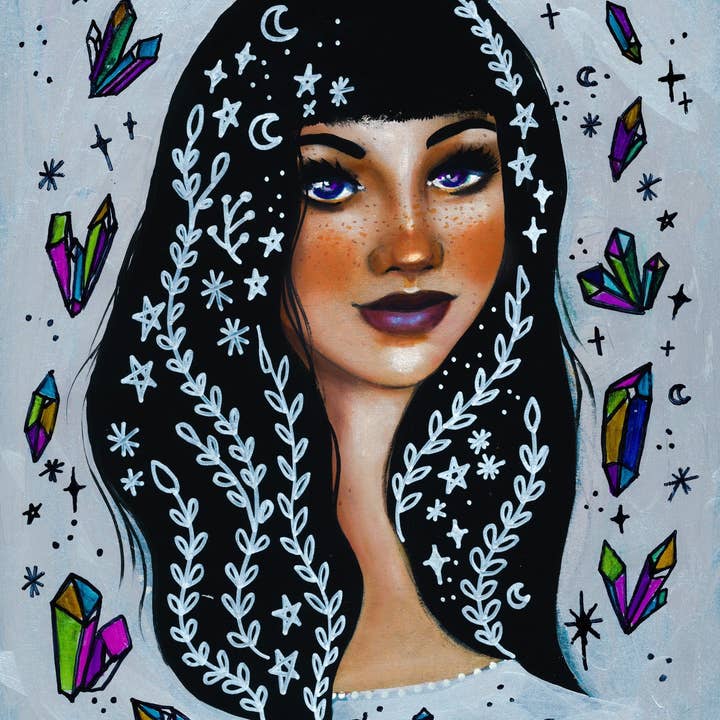 Sorcière de pour la vente par The Art of Jaymee Laws