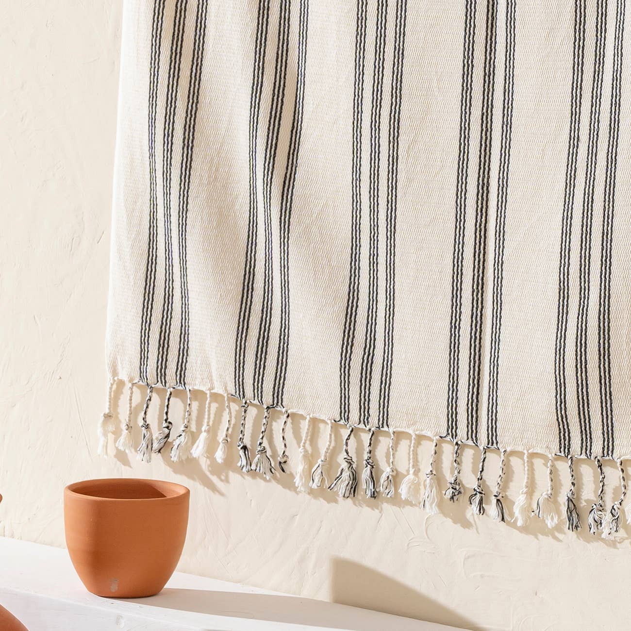 Kikoya - Wholesale Beach Towel - Sumela Beach Towel Light Weight Vertical Stripe Bohemian3