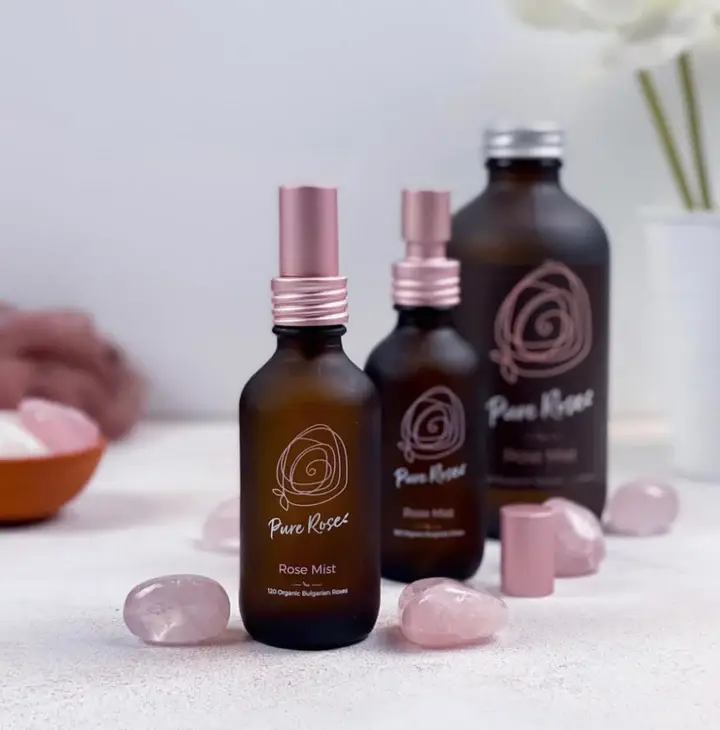 Pure Rose - Wholesale Face & Body Mist/Water - Pure Rose Mist1