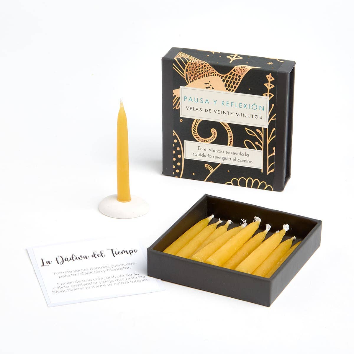 Cotton & Grey - Wholesale Tapered Candle/Candlestick - Signature Collection BUNDLE (Folk) IT28