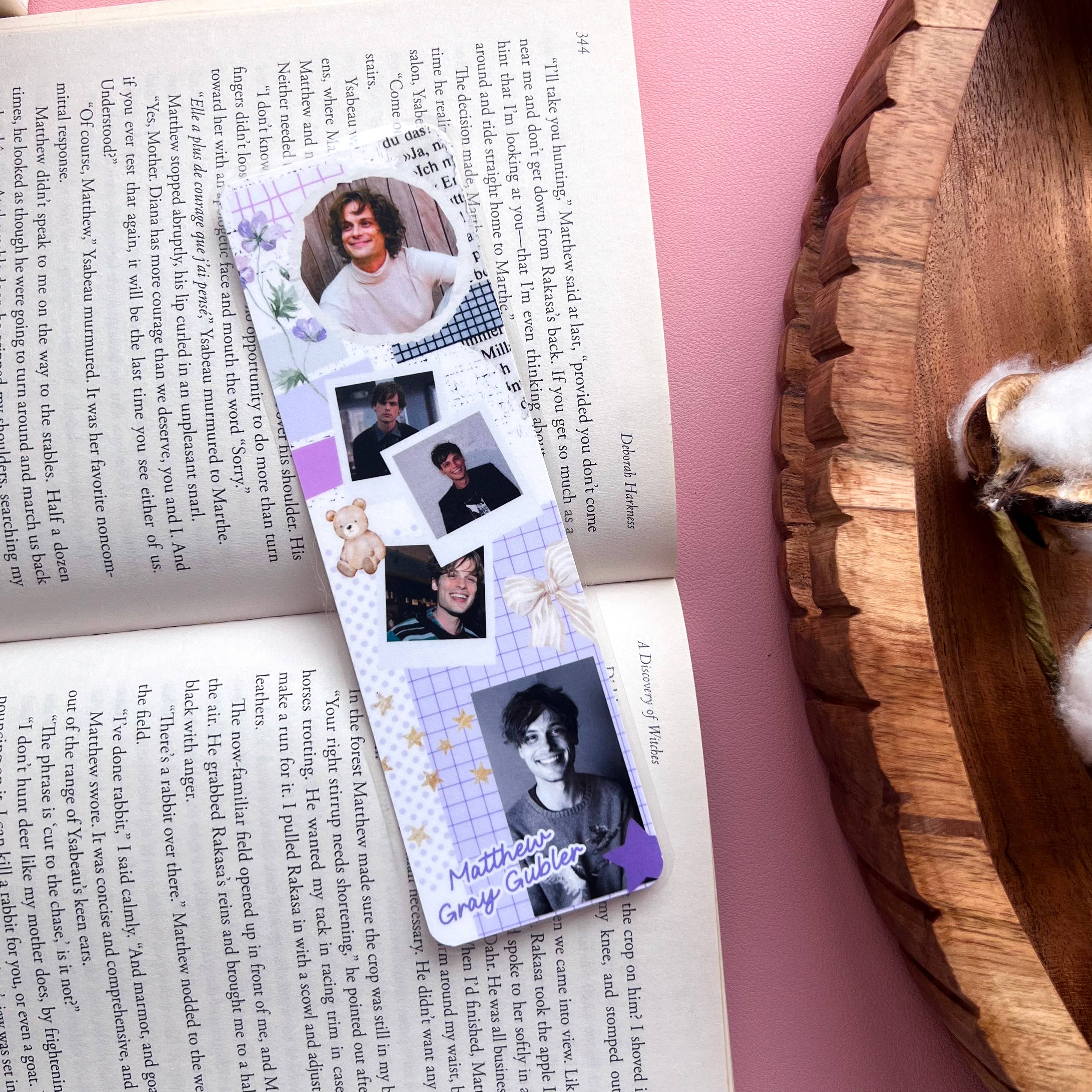 Cozy Reads Shop - Wholesale Bookmark - Celebrity Collage (9 versions) Bookmarks1