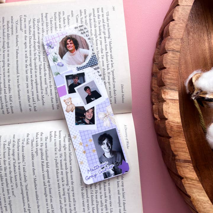 Cozy Reads Shop - Wholesale Bookmark - Celebrity Collage (9 versions) Bookmarks1