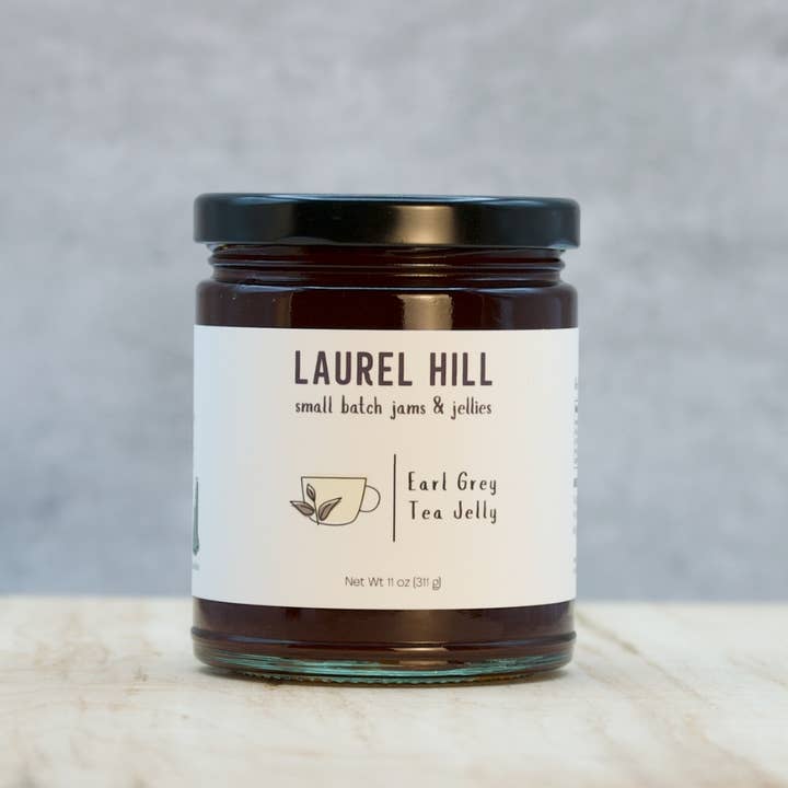 Laurel Hill Jams & Jellies - Wholesale Jam/Jelly - Earl Grey Tea Jelly
