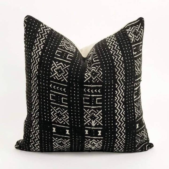 LIMA Pillow Throw Pillows Black for wholesale by Bryar Wolf