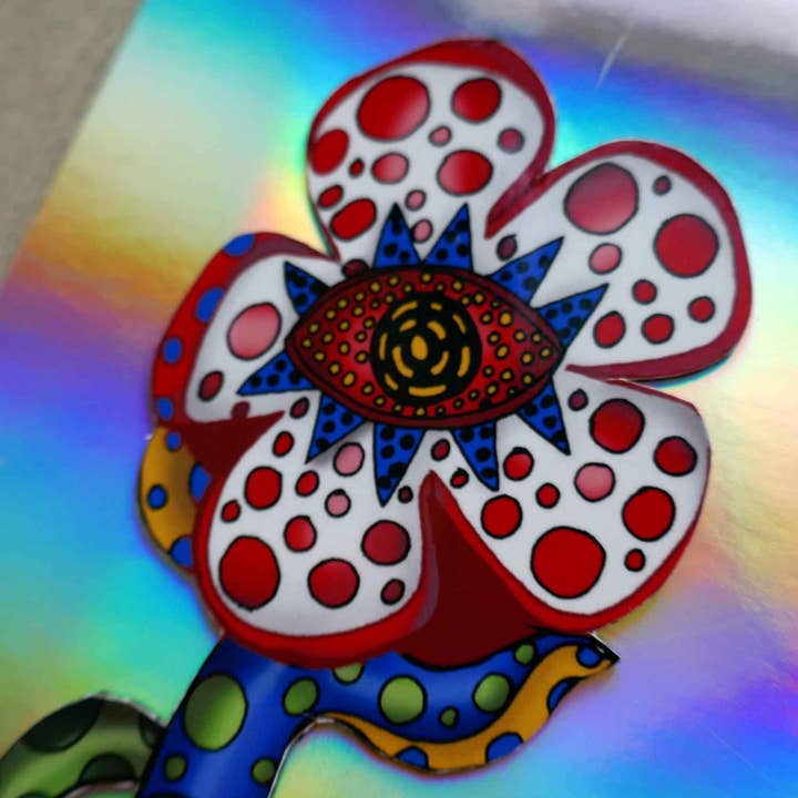 THE PAPER IDOLL - Wholesale Magnet - Yayoi Kusama Inspired Magnet Set3