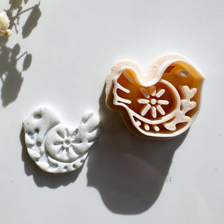 Nordic Vogel Cutter – Skandinavischer Tonschneider für Schmuck und Ohrringe für den Großhandel von S.I. Originals