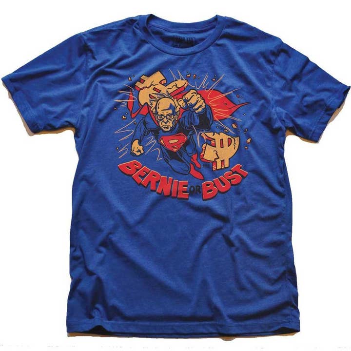 Bernie or Bust T-shirt for wholesale by Solid Threads