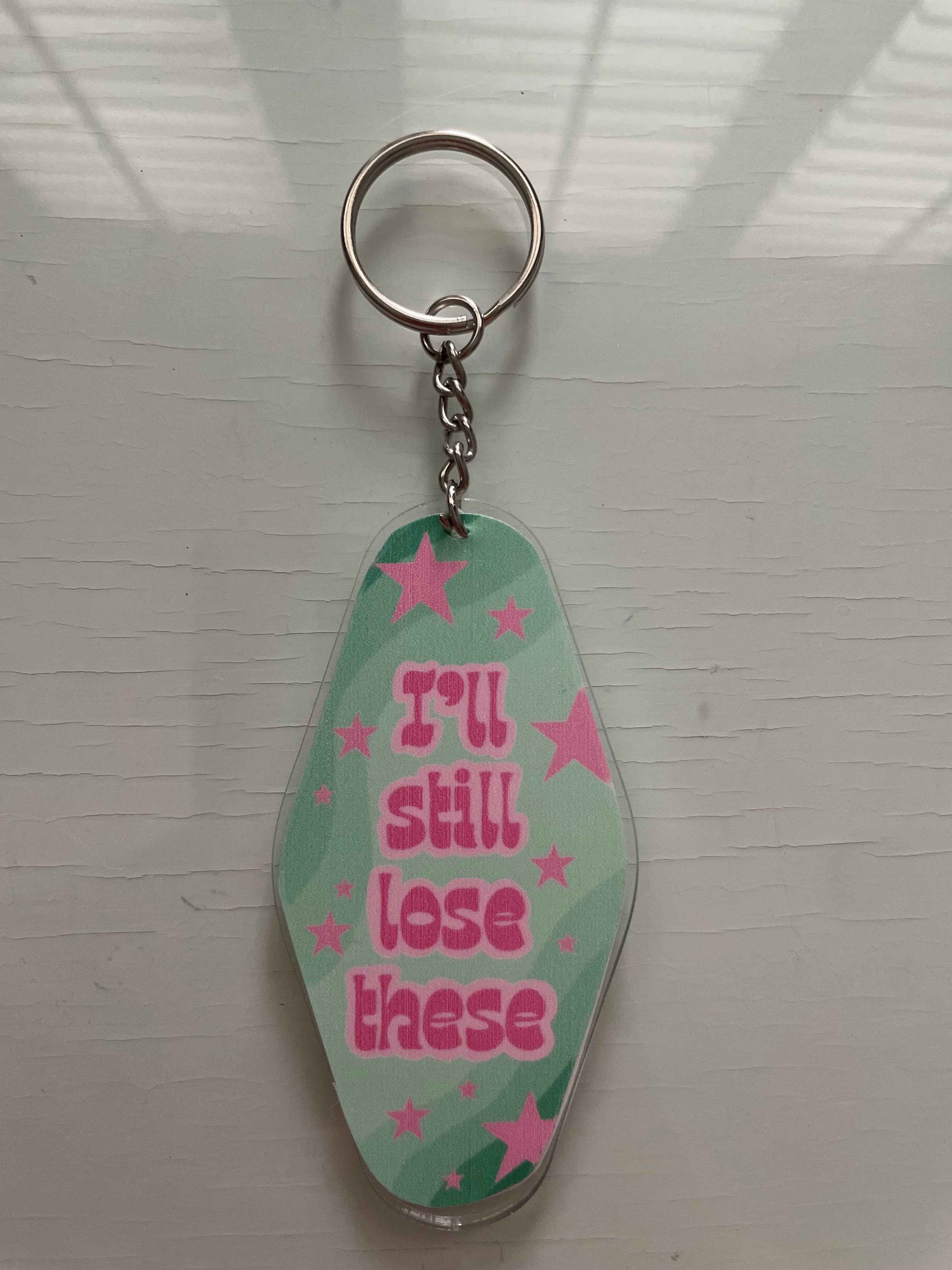 Mallory Taylor Designs - Wholesale Keychain - Women's - I'll Still Lose These Keychain1