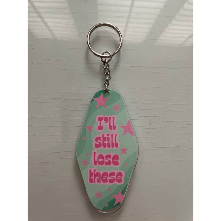 Mallory Taylor Designs - Wholesale Keychain - Women's - I'll Still Lose These Keychain1