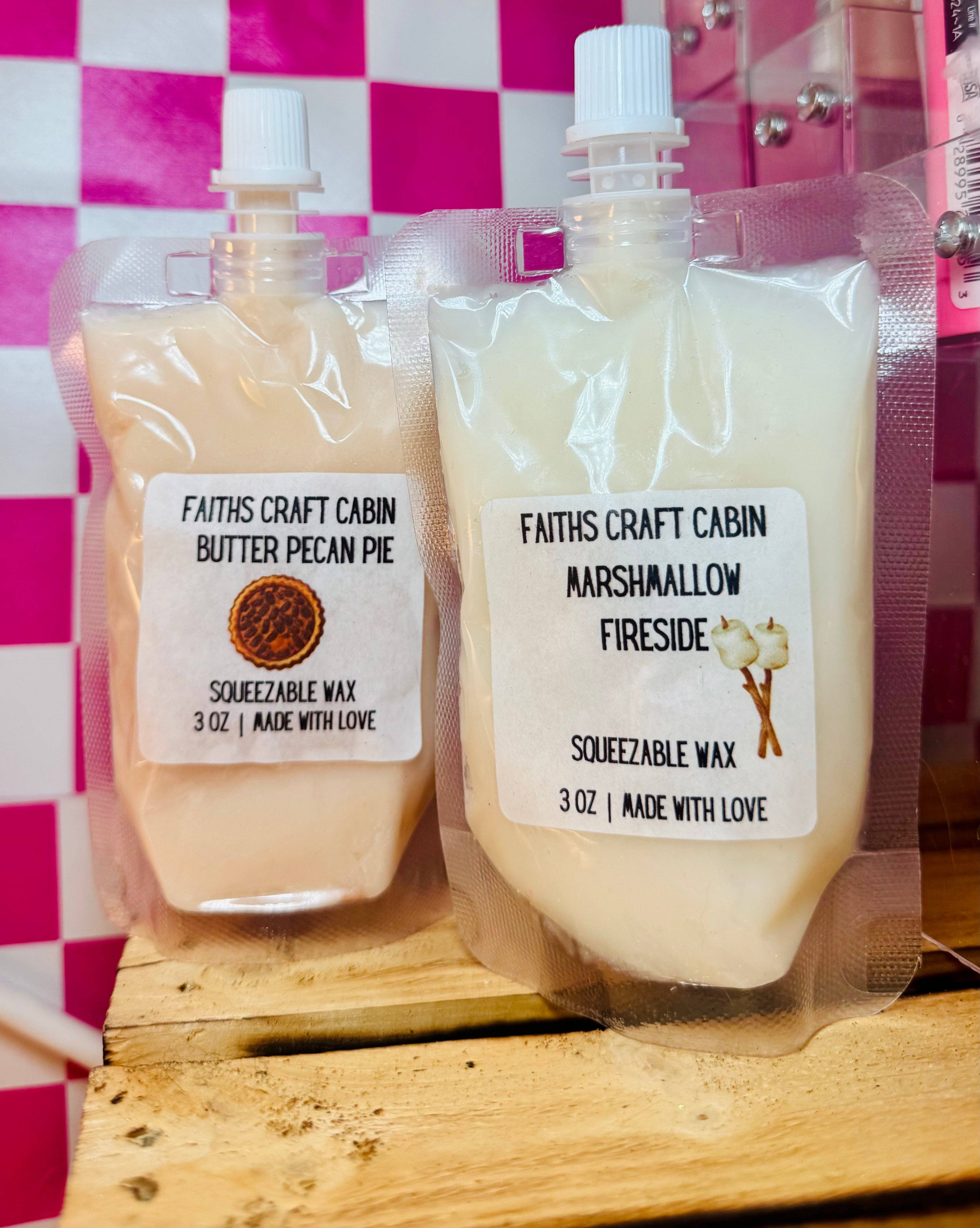 Faiths Craft Cabin – Großhandel Schmelzwachs – Quetschbares Wachs schmilzt