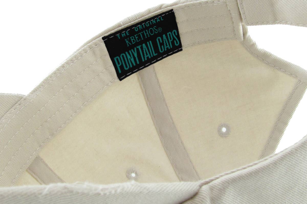 KBETHOS - Wholesale Ponytail Cap - Women's - Ponytail Washed Distressed Cotton Cap134