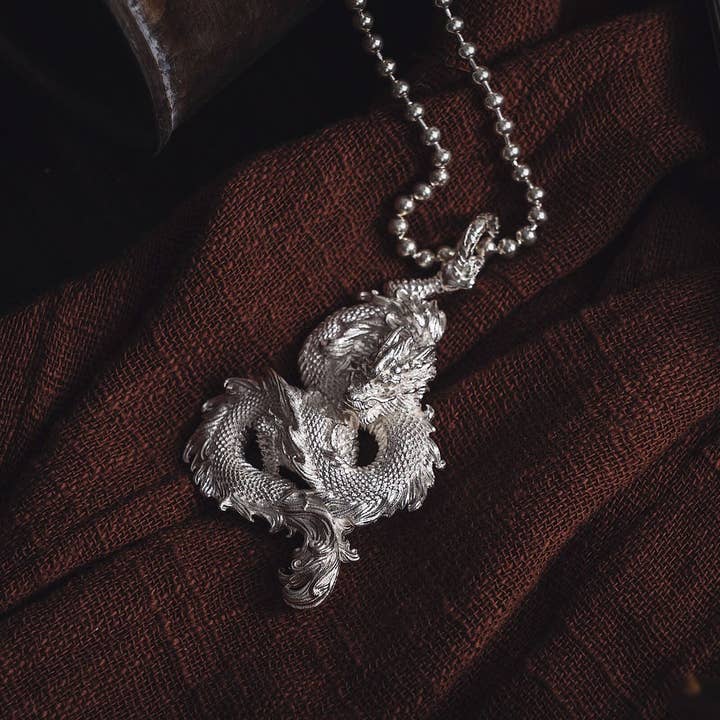 Coppertist.wu – Engroshandel Vedhæng/charm – Dragon vedhæng4