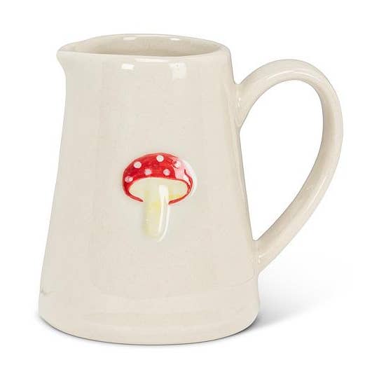 Mushroom Mini Jug-3"H(5oz) for wholesale by Abbott