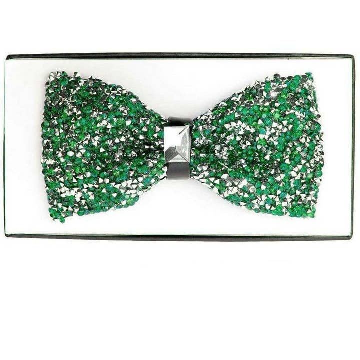 Dubal Brothers - Wholesale Bow Tie - Men's - Vittorio Farina Rhinestone Bow Tie by Classy Cufflinks3