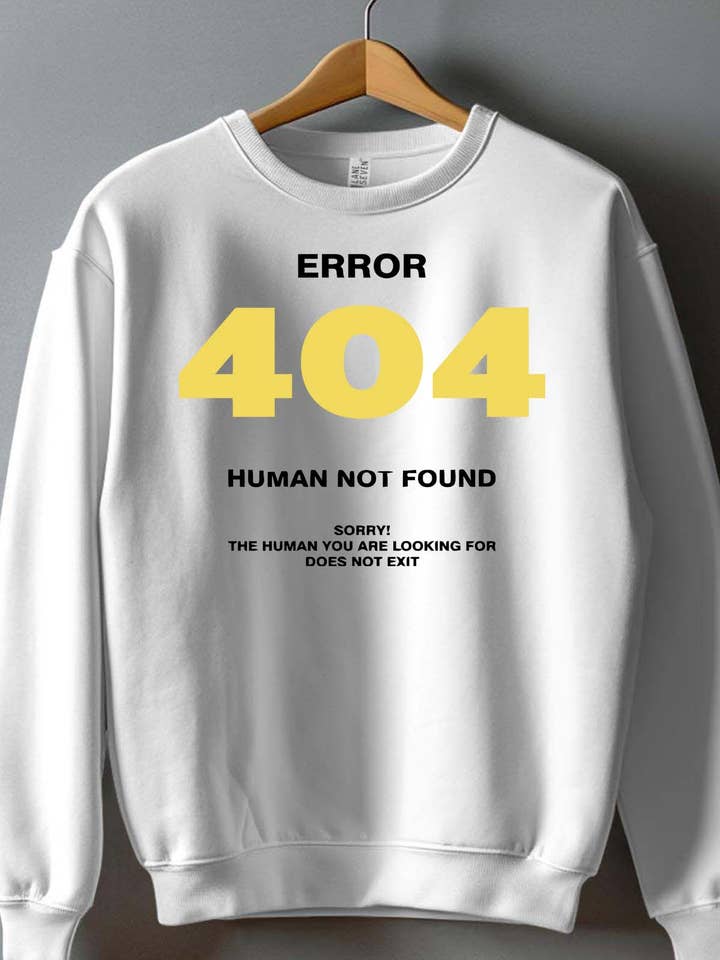 Fehler 404 Mensch - Herren Rundhals-Sweatshirt für den Großhandel von IALD