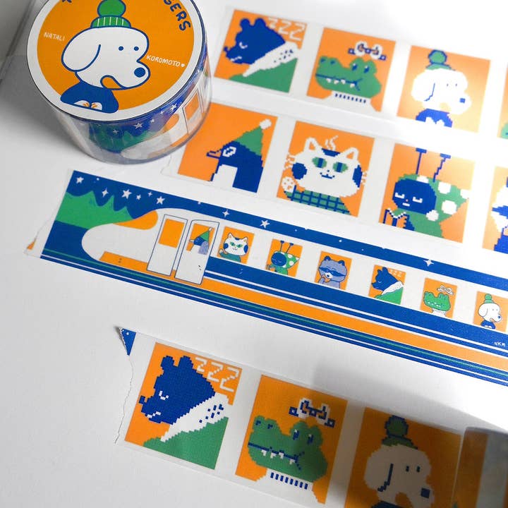 Natali Koromoto - Wholesale Washi Tape - Washi Tapes