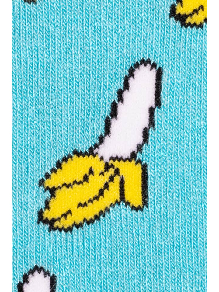 Swole Panda - Wholesale Socks - Unisex - Banana Bamboo Socks (3 pairs)1