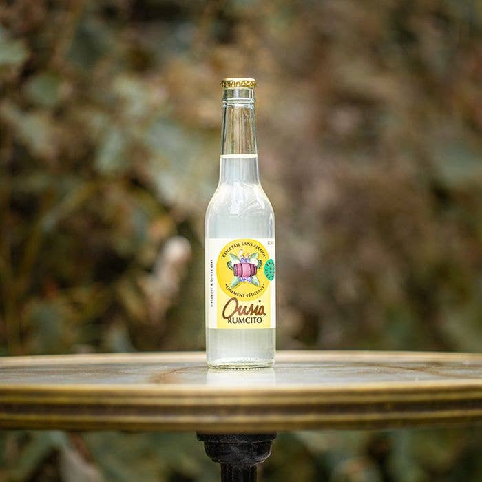 Ousia – Engroshandel Alkoholfri aperitif – Ousia Rumcito 0 % (alkoholfri)1