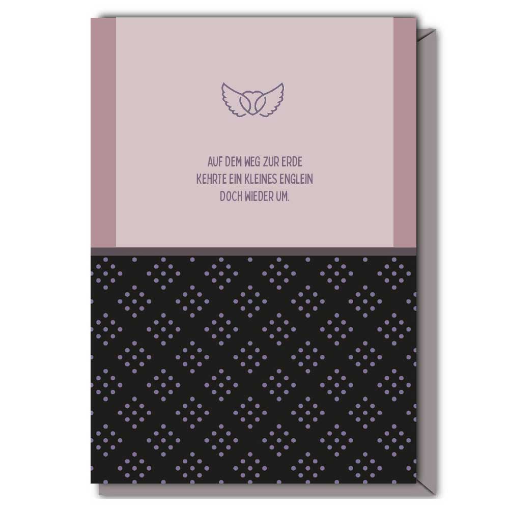 Fritzante - Wholesale Everyday Greeting Card - Sympathy card On the Way to Earth...0