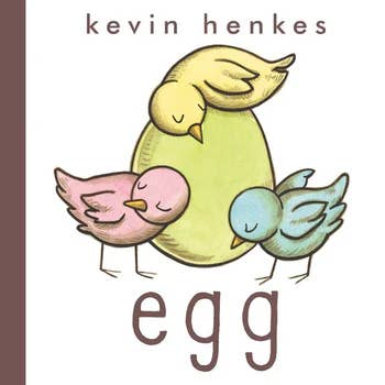 Egg Board Book: Kevin Henkes for wholesale by HarperCollins