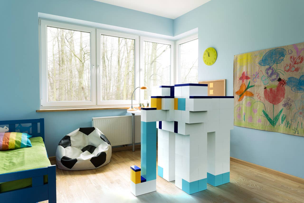 Versare - Wholesale Building Set - Kids - Everblock Combo Pack - Medium Starter Kit7