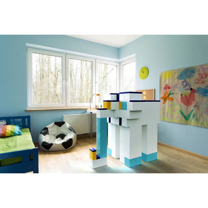 Versare - Wholesale Building Set - Kids - Everblock Combo Pack - Medium Starter Kit7