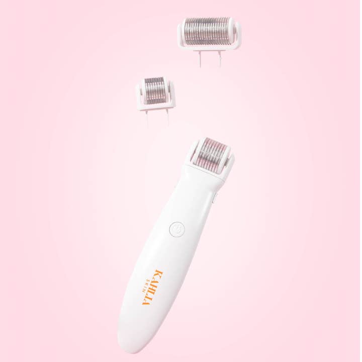 Kahlia Skin - Wholesale Elektronisch huidverzorgingsapparaat - LED Derma Roller Kit2