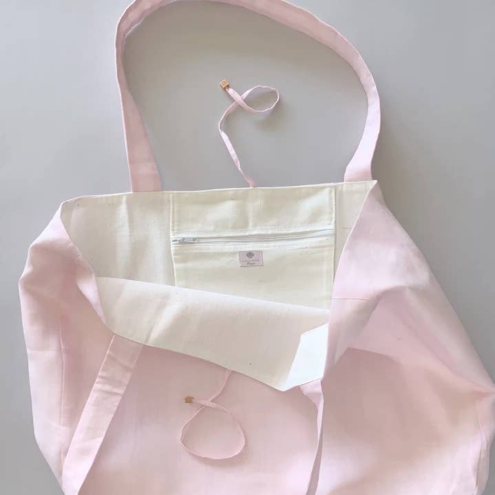 Fiola Rose Swim - Wholesale Tote Bag - Women's - Linen Everything Bag1