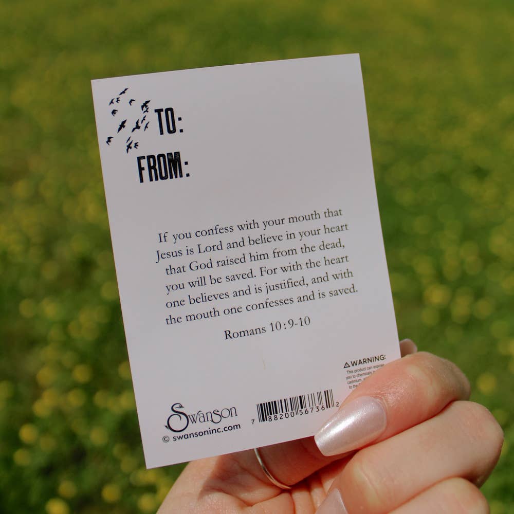 Swanson Christian Products - Wholesale Religious Card - Mustard Seed Of Faith Cards Pk504