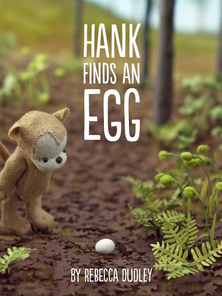 Hank Finds an Egg for wholesale by Peter Pauper Press