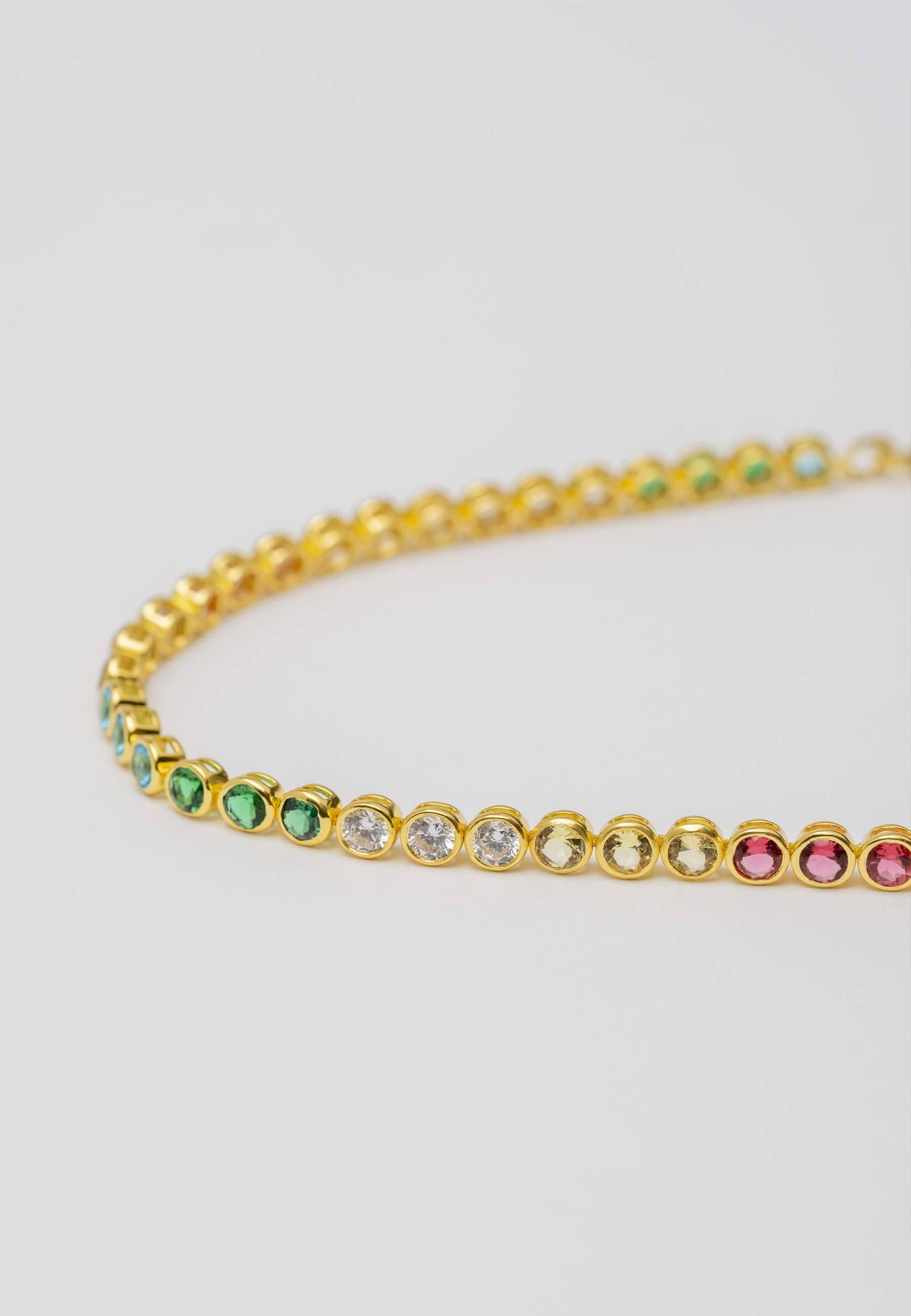 Lavani Jewels - Wholesale Link & Chain Necklace - Riviere Victoire necklace9