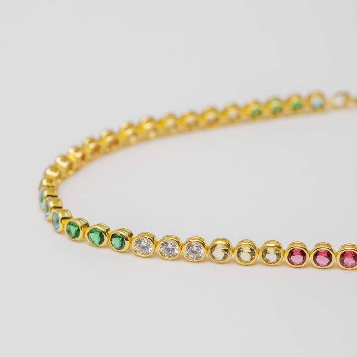 Lavani Jewels - Wholesale Link & Chain Necklace - Riviere Victoire necklace9