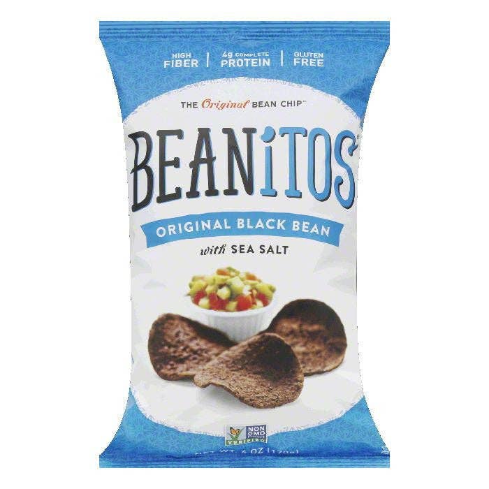 KeHE Distributors, LLC - Wholesale Chips - Beanitos Sea Salt Black Bean Chips, 6 OZ0
