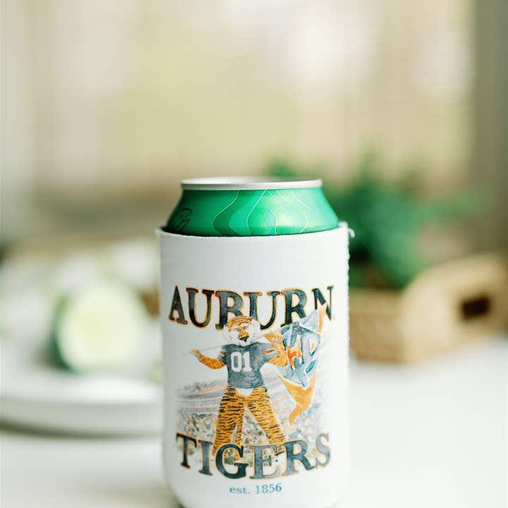 Gracefully Made Art - Wholesale Drink Huggers & Koozies - Auburn University Koozie