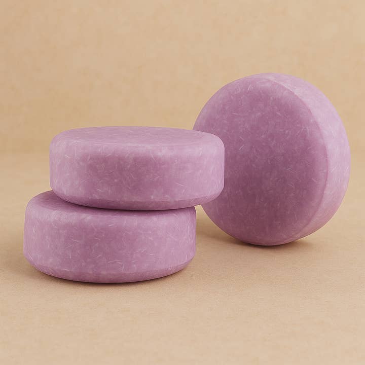The Skin Candy - Wholesale Shampoo Puck/Solid Shampoo - Rice Water Moisturizing Solid Shampoo Bar for Hair1
