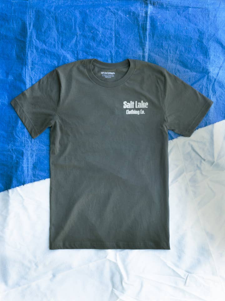 Good Company T Pocket Logo for wholesale by Salt Lake Clothing