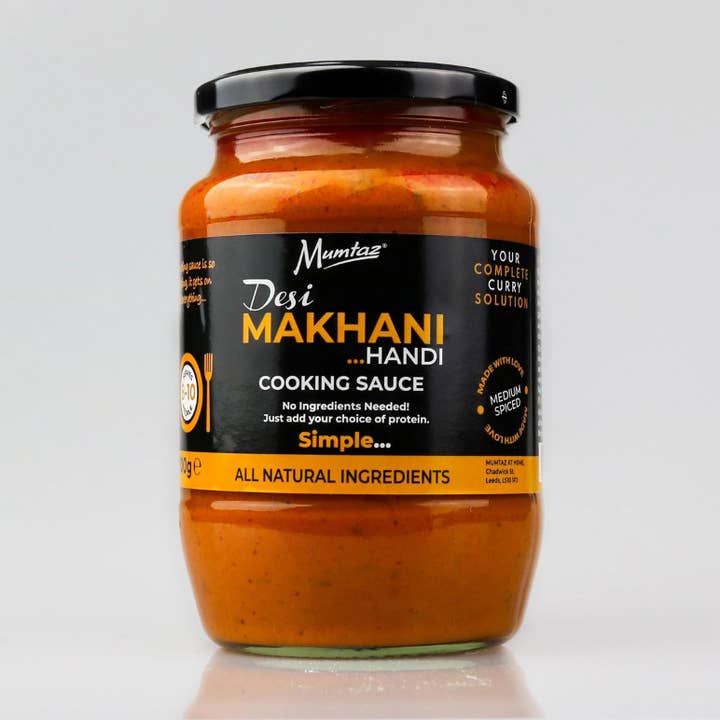 Paquet de sauces de cuisine Mumtaz Desi Makhani Handi, 6 x 700 g pour la vente par Mumtaz