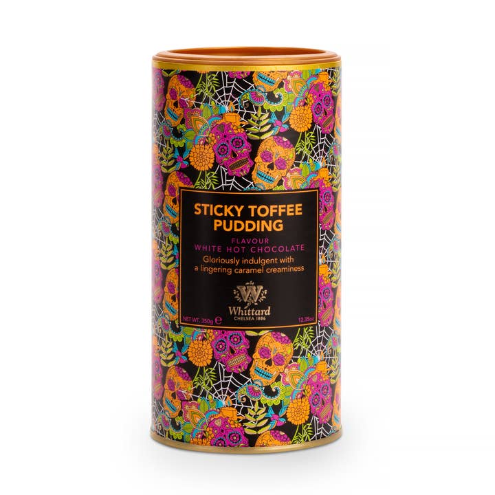Sticky Toffee Pudding Hot Chocolate 350g for wholesale by Whittard of Chelsea