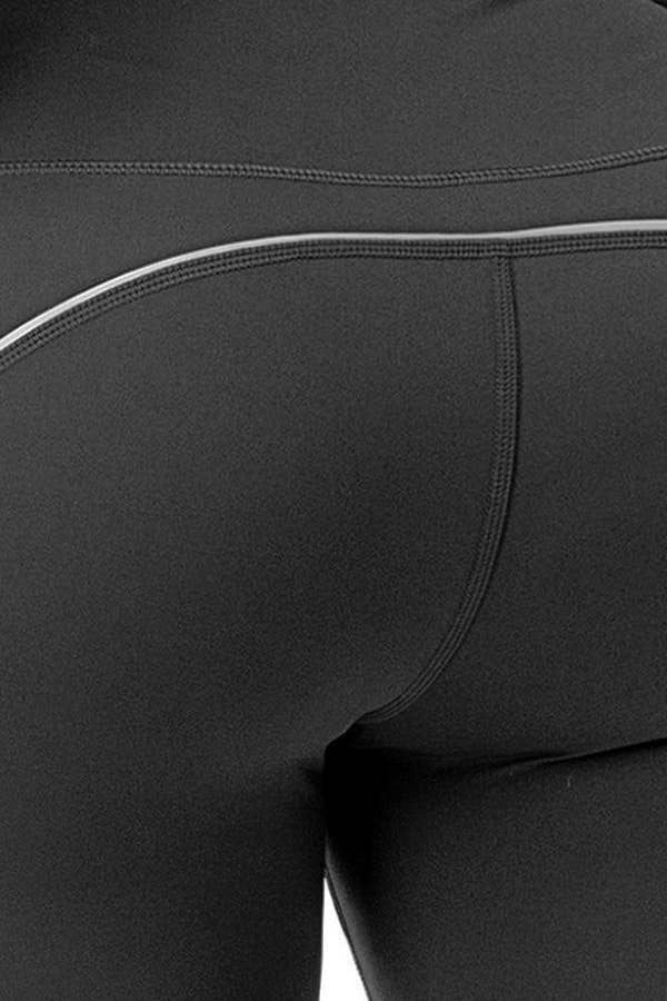 Color 5 - Wholesale Activewear Set - Women's - Active wear sports bra with yoga pants set w/contrast trim2