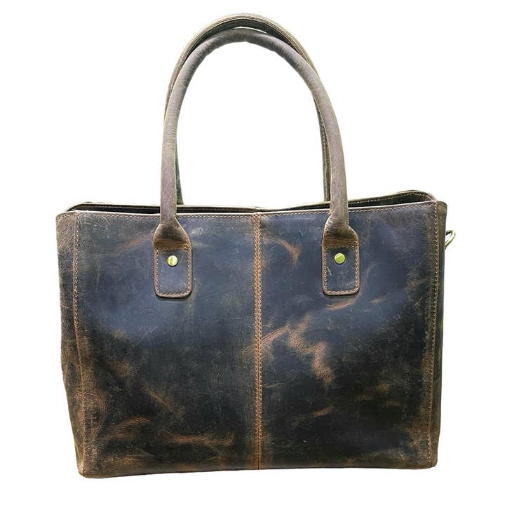 Hunter Læder Skuldertaske - VL292 for engroshandel hos Viceroy Leathers